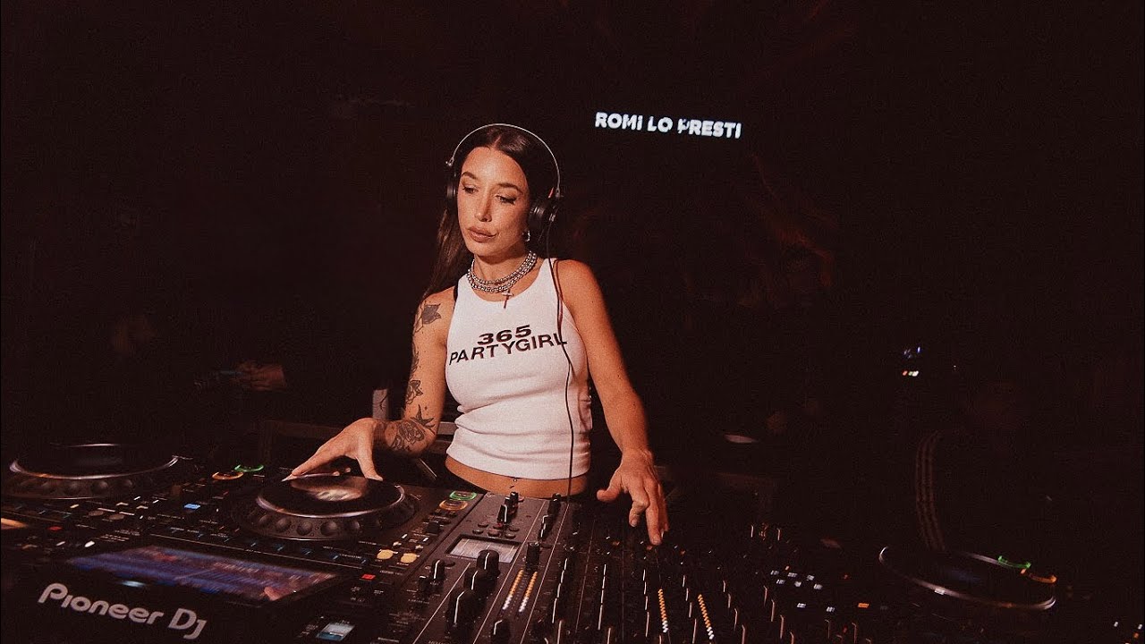 ROMI LO PRESTI | La Biblioteca x Here & Now | Organic & Progressive House