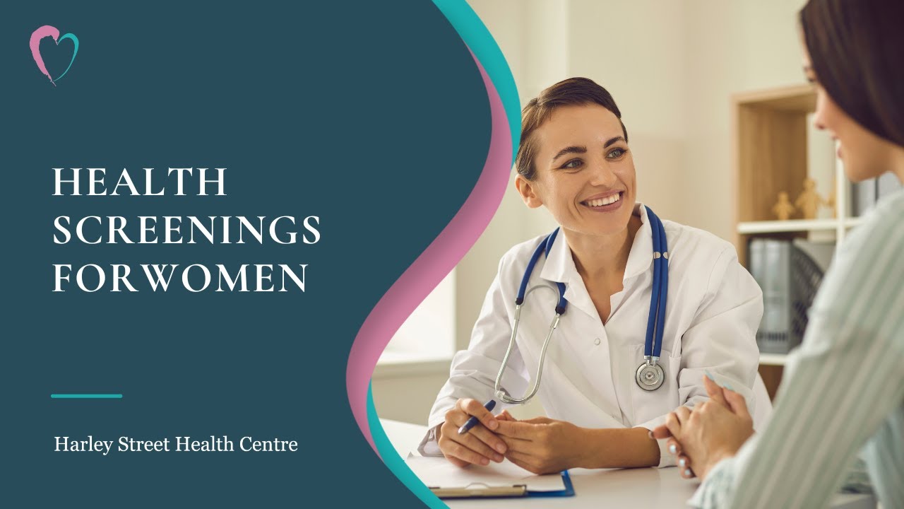 Health Screenings For Women - Explained by Dr Mohammad Mohseyni