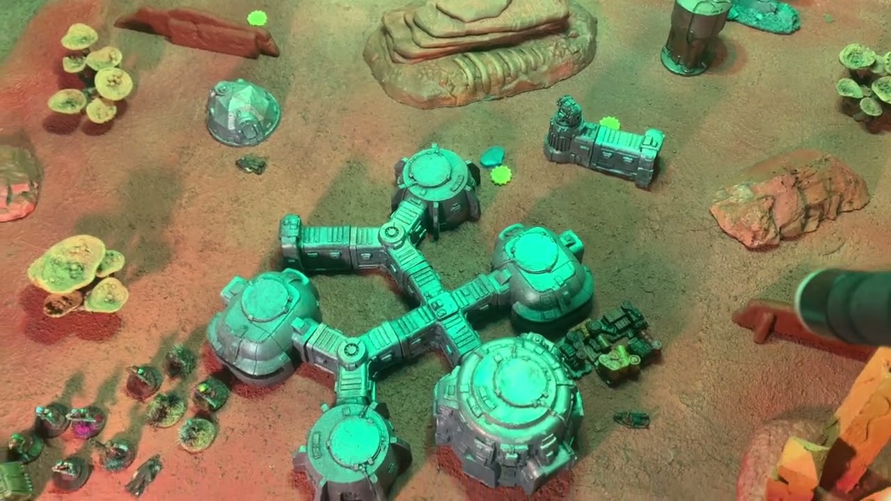 Five Parsecs TACTICS Capt Krux and the Fang of Fenris ep. 1