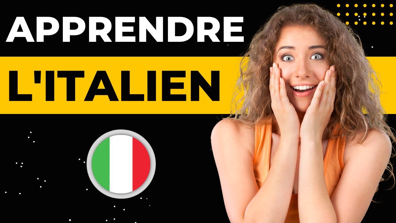 Apprendre l'italien en Dormant || Les Mots et Phrases les Plus Importants en Italien
