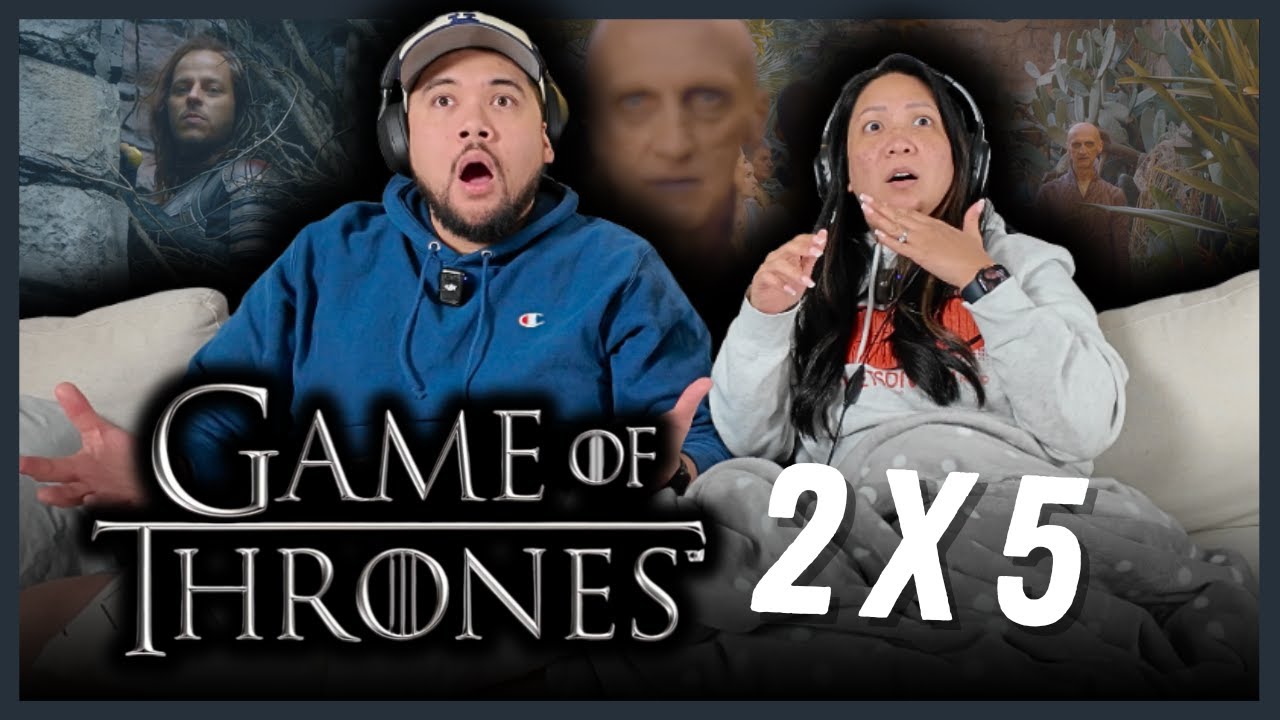 Wildfire, Qarth & the Night’s Watch – Game of Thrones Season 2 Episode 5 Reaction (Phil & Erika)