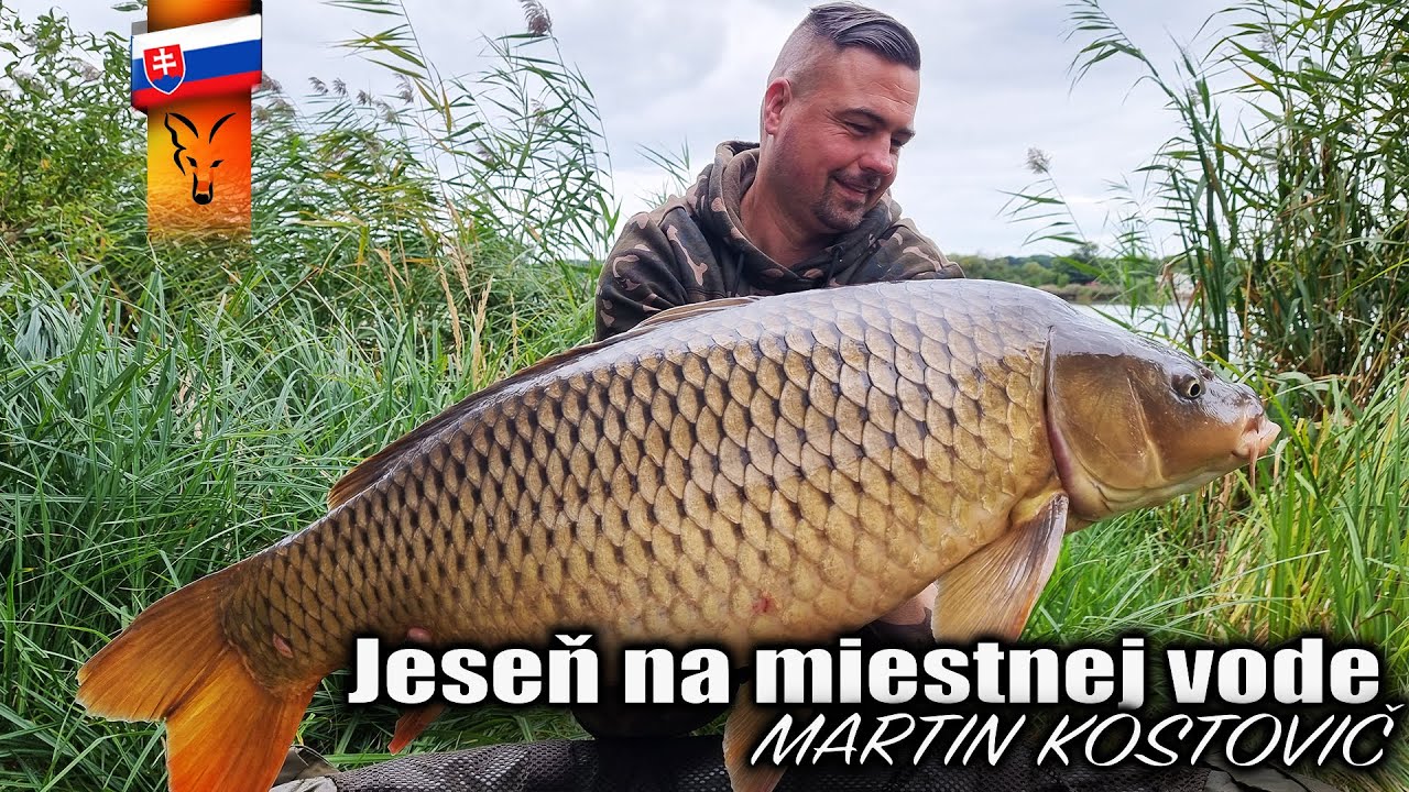 Jeseň na miestnej vode - Kosťo