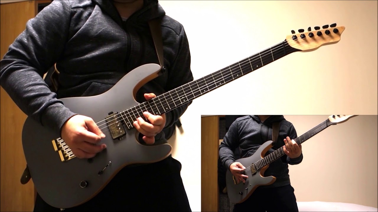 Metallica - Metal Militia - guitar cover