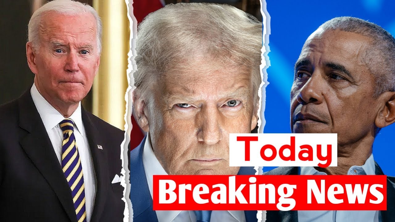 Trump Drops EXPLOSIVE BOMBSHELL on FBI Weaponization &mdash; &ldquo;Obama, Biden&hellip; EVERYBODY!&rdquo; 💣🇺🇸