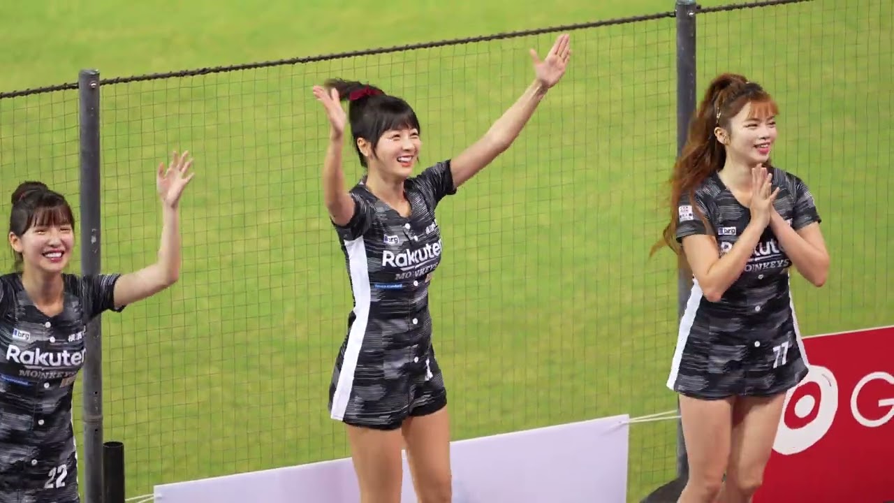 [4k60p] 230917｜籃籃 (Lan Lan)｜Cheerleader fancam Rakuten Girls #樂天女孩 #チアリーダー #라쿠텐걸스 #楽天ガールズ #籃籃
