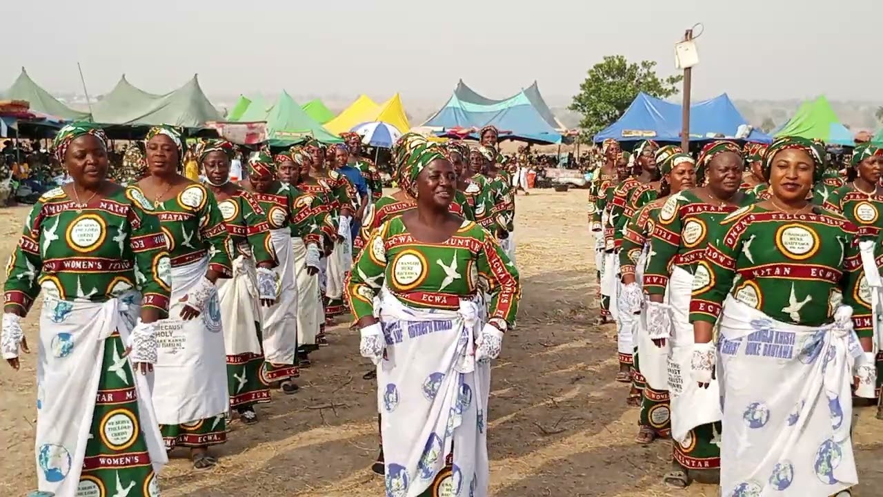 Mu bar fitulun mu akune by ECWA Women Fellowship New Karu DCC 