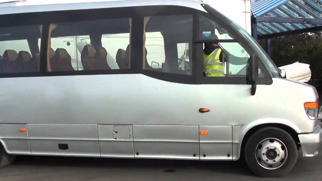 2007 Mercedes Wing 30 Seater Minibus