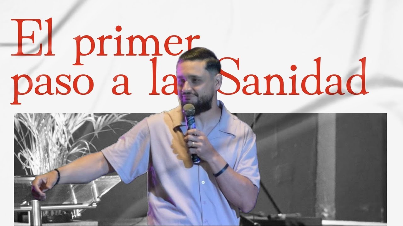 El primer paso a la sanidad│David Jiménez