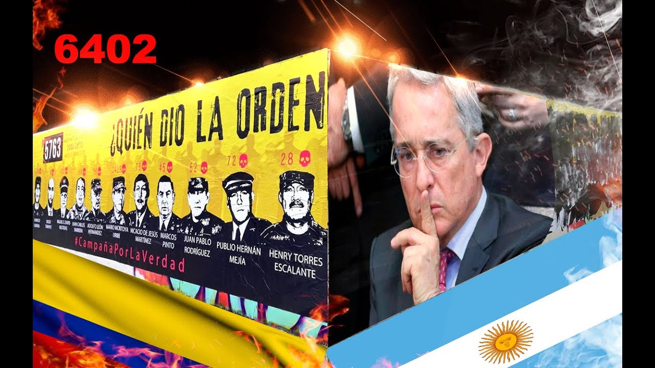 ¿Cómo así que URIBE A JUICIO EN ARGENTINA? -PALABRAS MAYORES