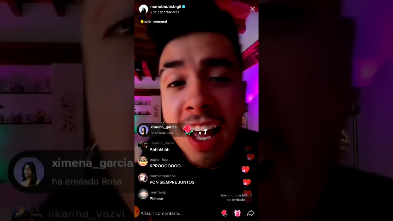 DIRECTO EN TIKTOK - @MarioBautistaOficial DÍA DE LAS BAUTISTERS
