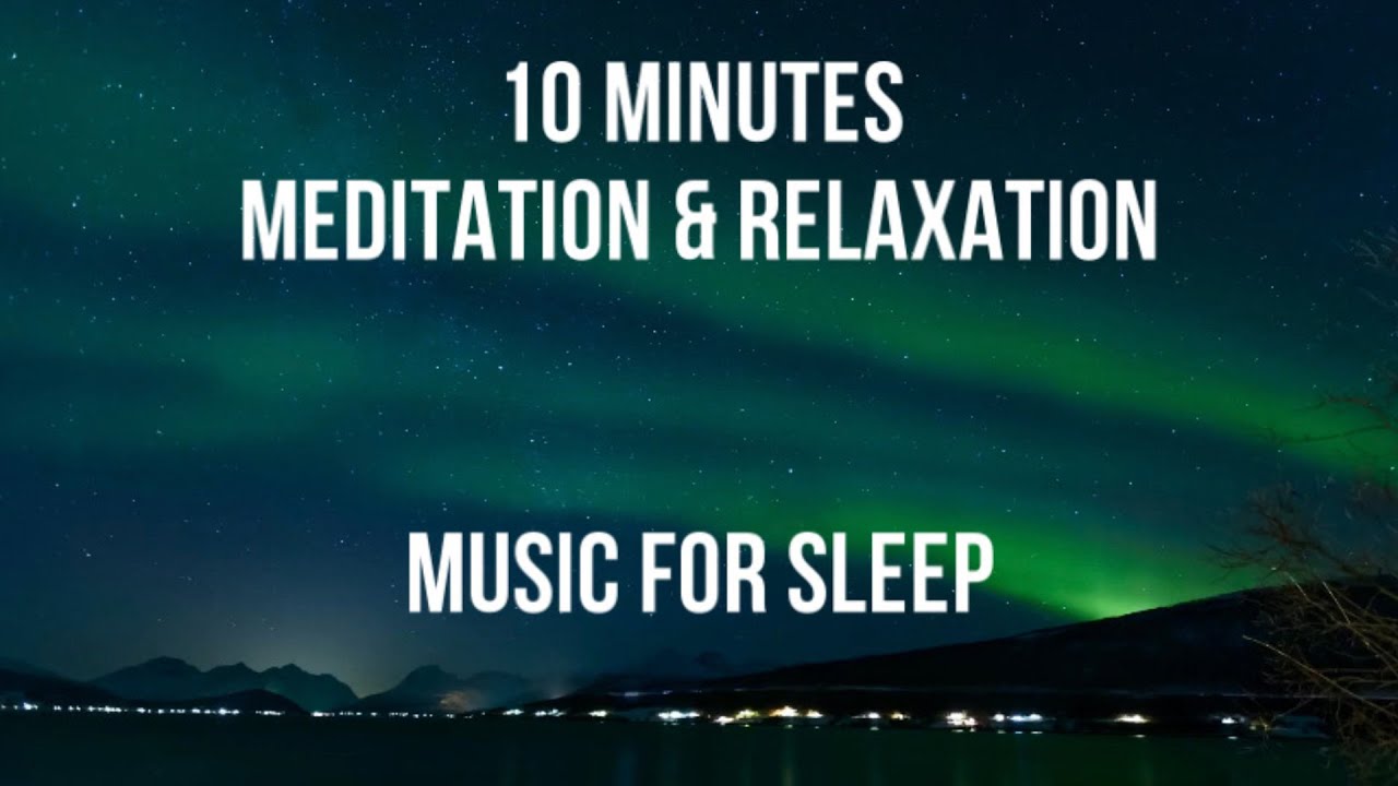 Sky Timelapse Relaxing Music, Meditation Music Video For Sleep, Relaxation Video