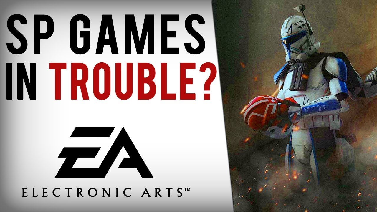 Ex-EA Star Wars Director Says Big Single-Player Games Are Dying