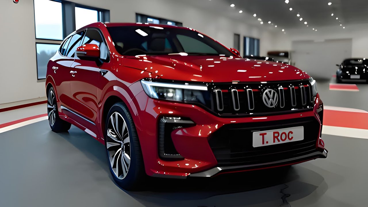 Novo Volkswagen T Roc 2026 Review Completo SUV Compacto com Tecnologia e Design Moderno