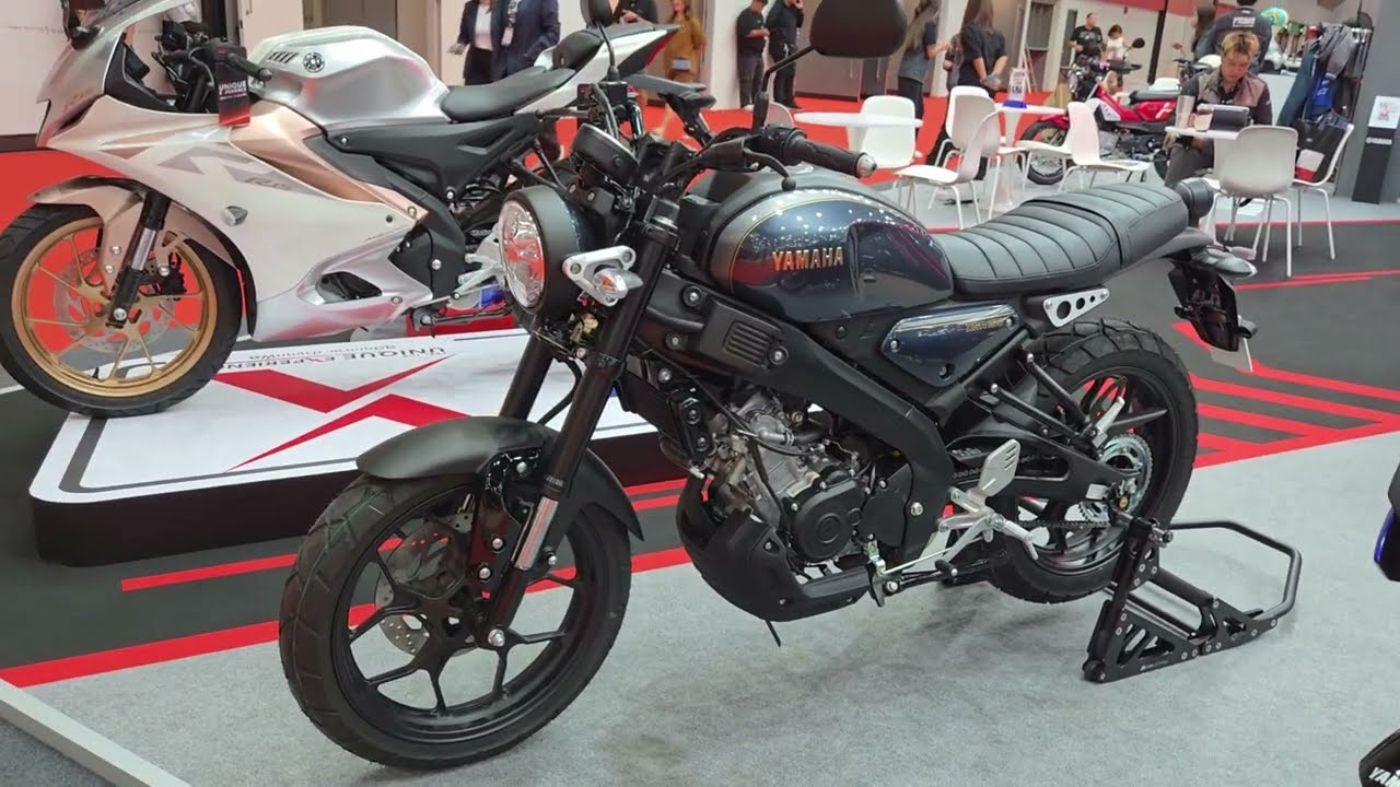 Yamaha XSR 155 Sport Heritage