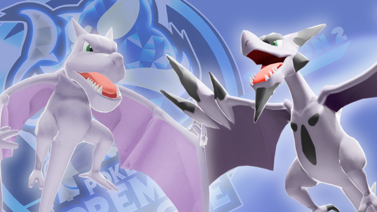 THIS IS WHY AERODACTYL IS BETTER WITHOUT IT'S MEGA STONE IN POKEMON CHAMPIONS! PPL PLAYOFFS R1!