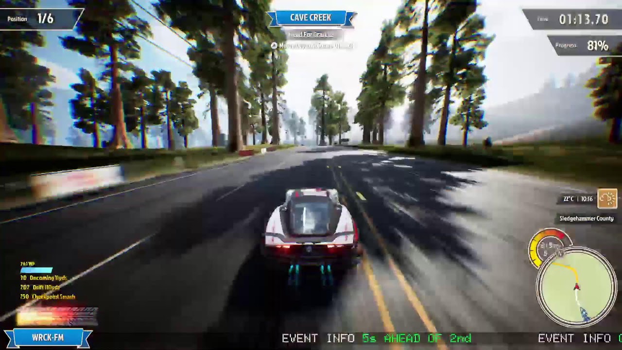 Wreckreation testing Nightstalker in different scenarios