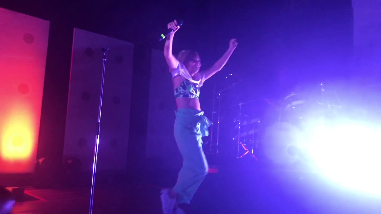 What I Need - Hayley Kiyoko - FRONT ROW LIVE Lawrence, KS