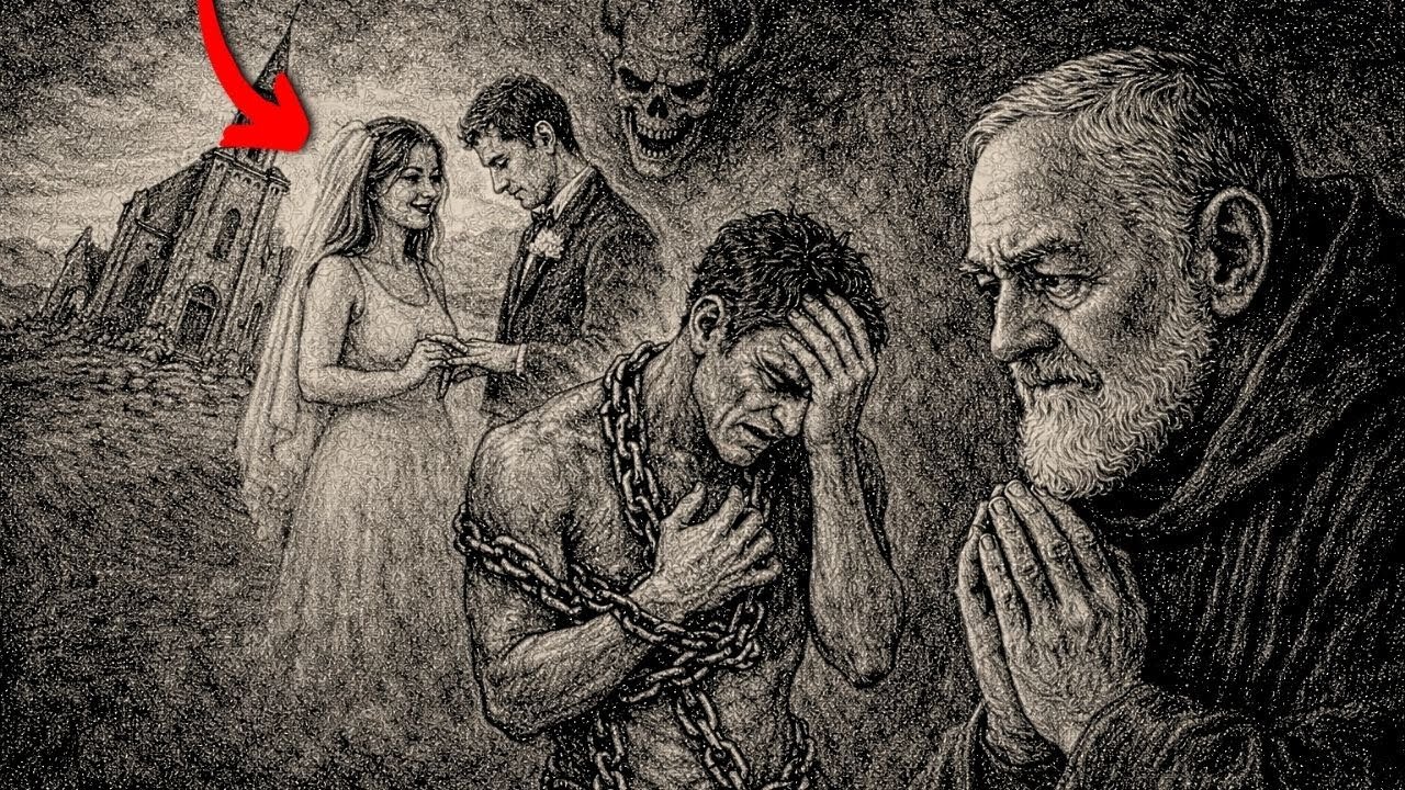 Padre Pio Saw the Soul of a Catholic Who Chose Divorce and Married Again Outside the Church