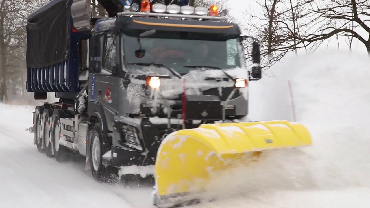 Gladheidsbestrijding Provincie Gelderland door ABL Boomverzorging & Transport BV