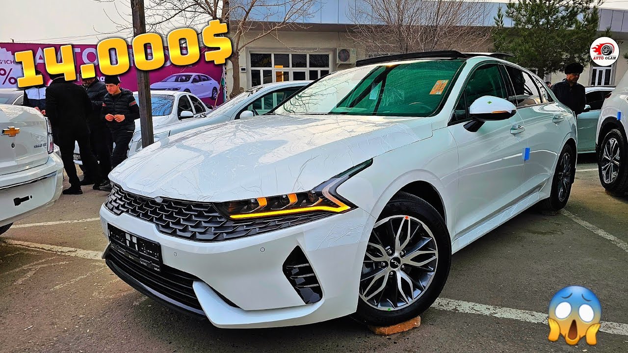 KIA K5 KAPTIVA BYD JENTIRA NARXLARI..AVTO OLAM