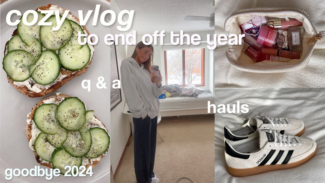 a cozy vlog to end off the year.