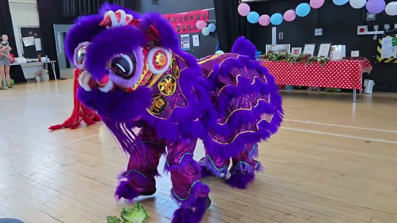 Lion Dance - 2025 LHCCS Graduation, 38th Anniversary & Headteacher Dr. Kwok's MBE Award Ceremony
