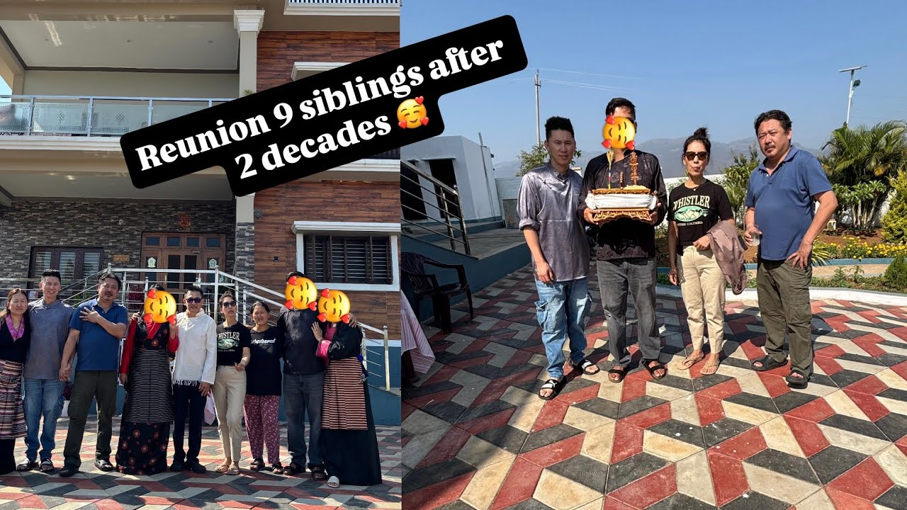 A Big family a bigger blessing 9 and proud#Finalsurprisevlog#tibetanvlogger#tibetanyoutuber#Viral