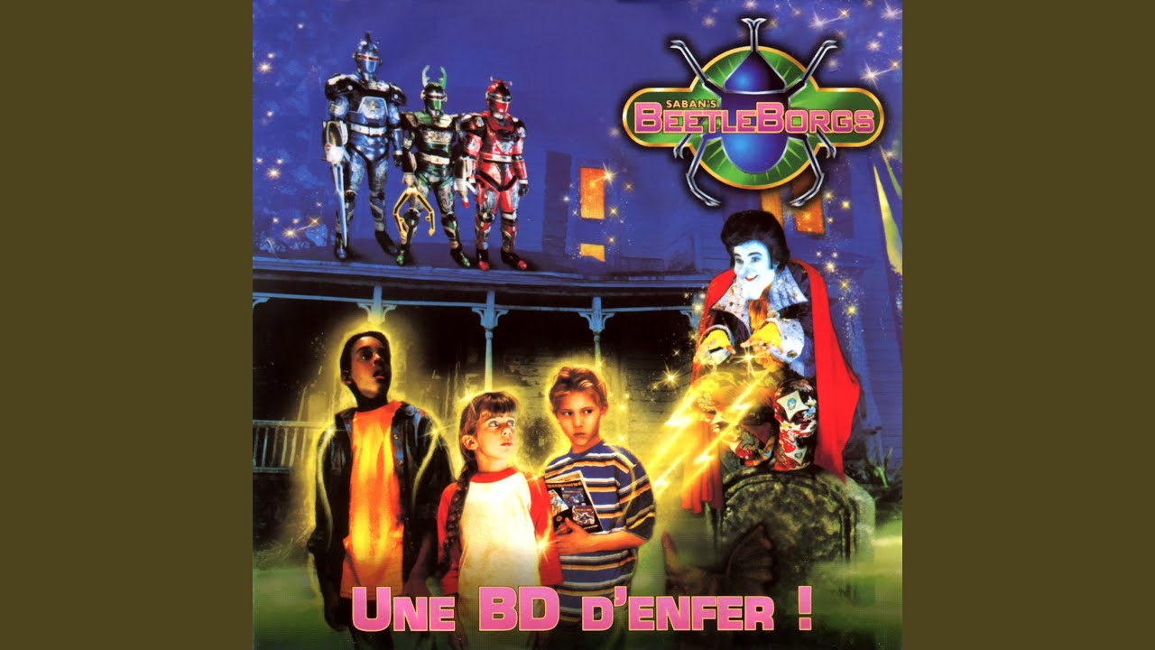 Big Bad Beetleborgs
