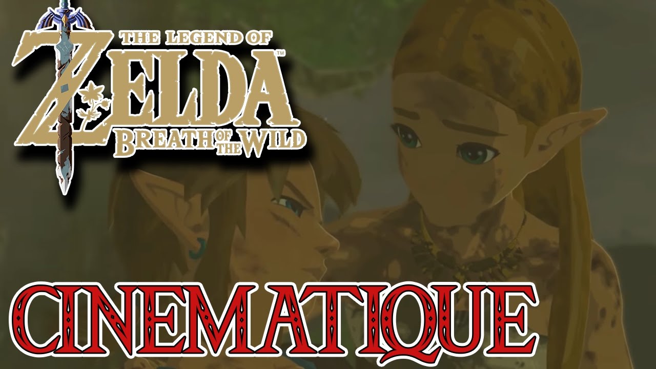 CINEMATIQUE : TOUS LES SOUVENIRS FR - Zelda Breath Of The Wild
