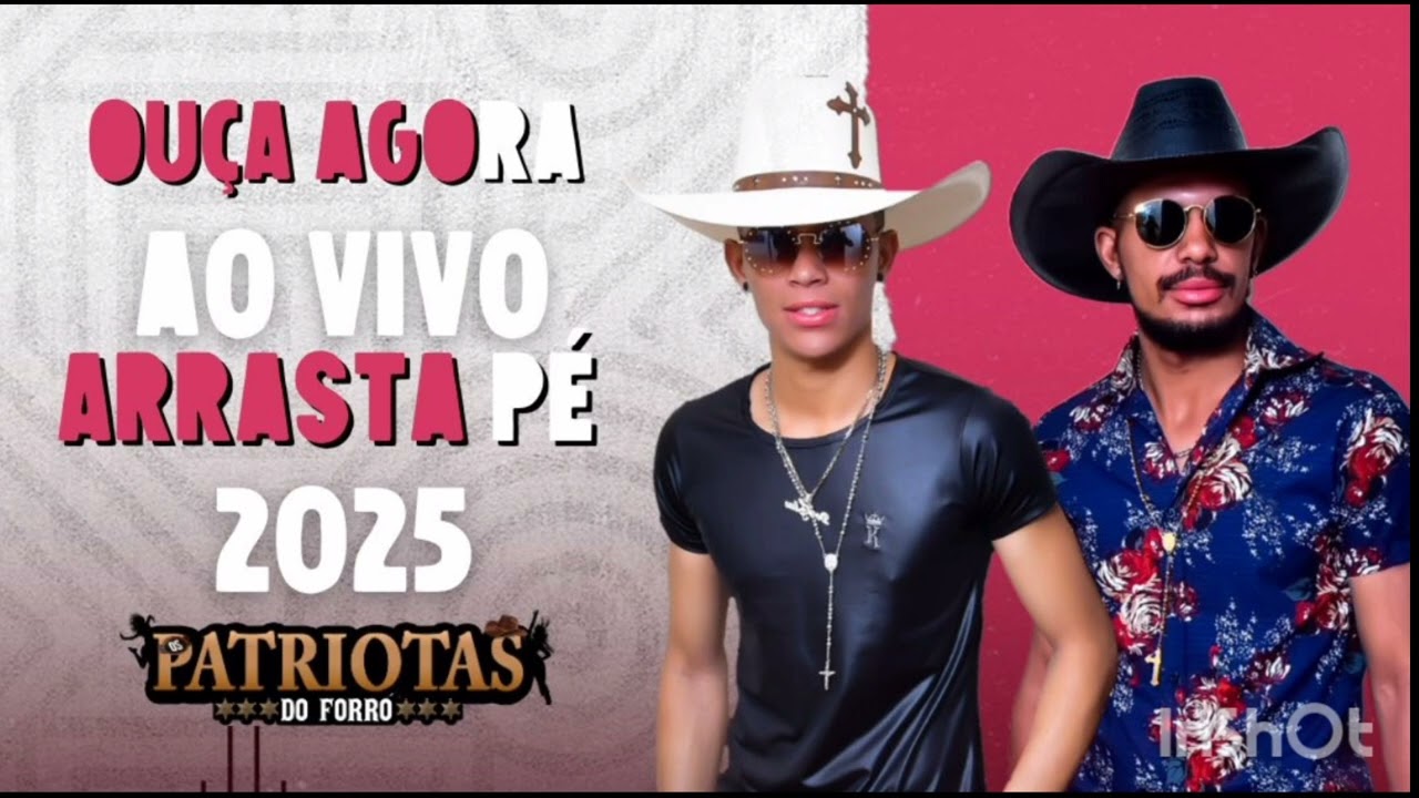 ARRASTA PE 2025 AO VIVO OS PATRIOTAS DO FORR&Oacute;