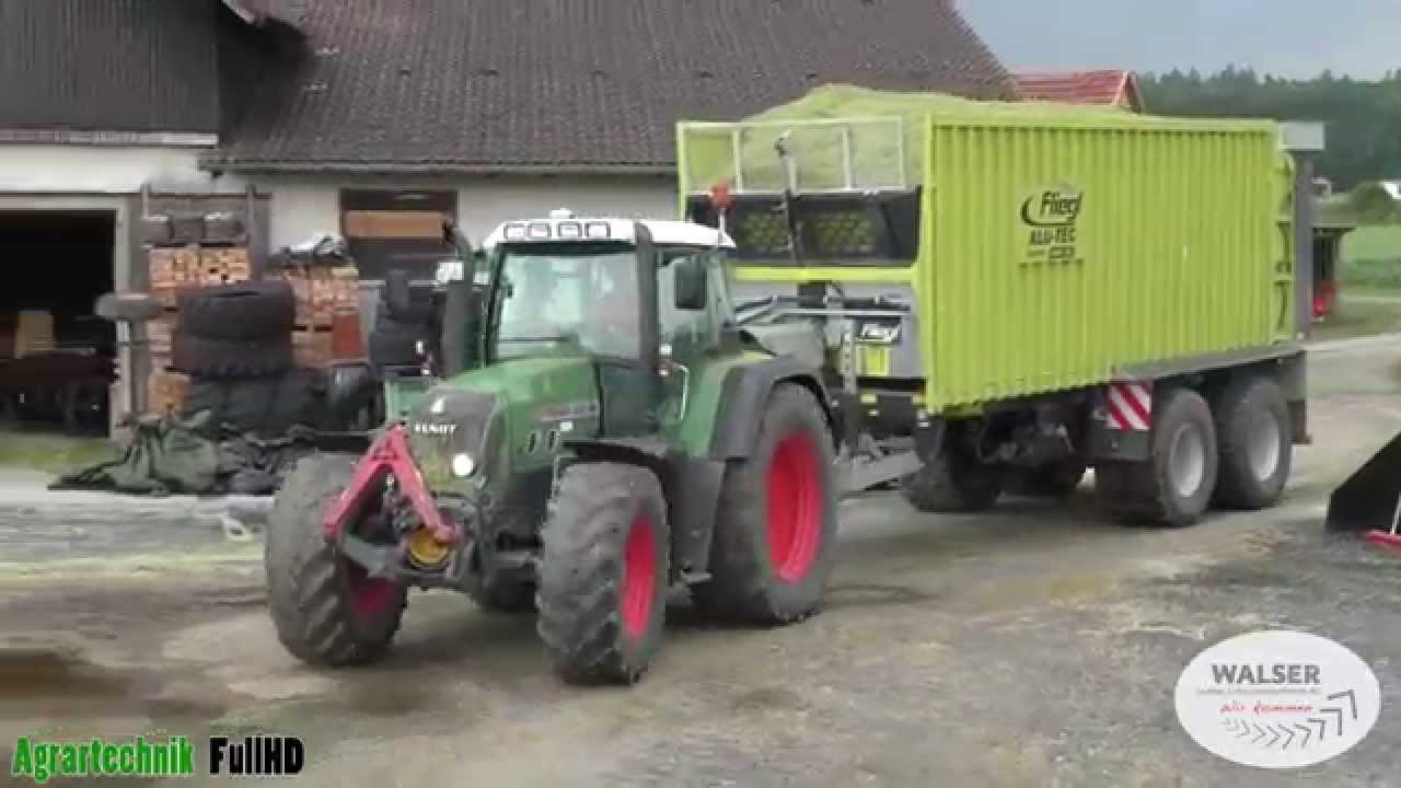 Claas Jaguar 960 - GPS h&auml;ckseln 2015 | Lu Walser