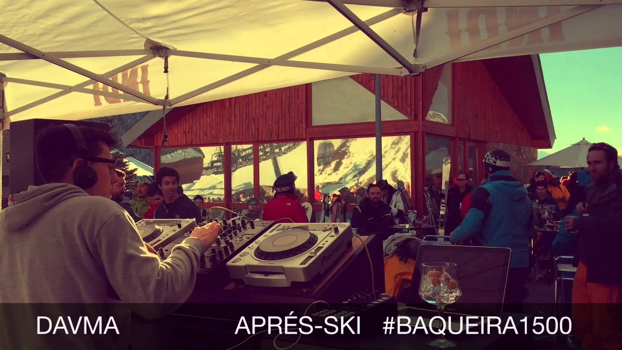 DAVMA - Live @ APR&Eacute;S SKI - Bar Baqueira 1500 (Baqueira Beret) Temazos/Anthem