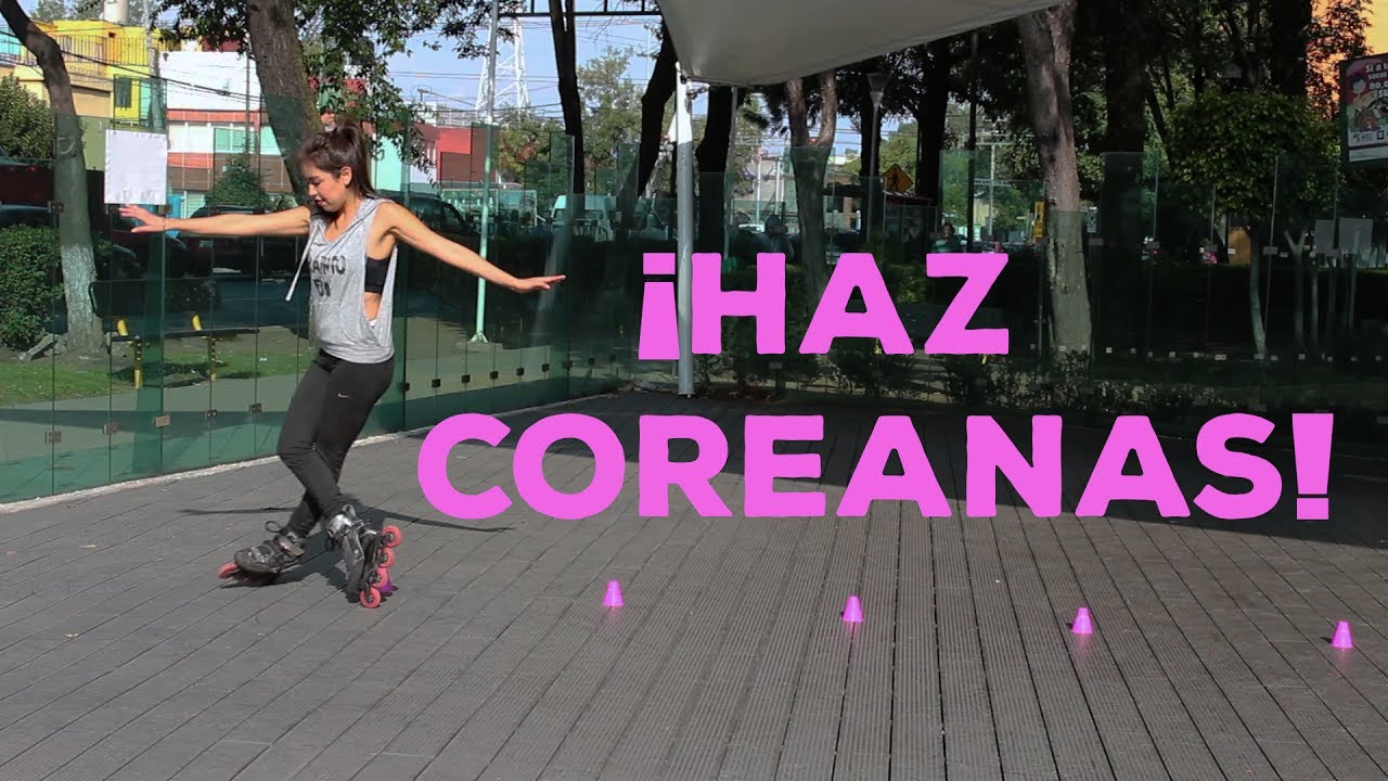 Truco Slalom Coreana! N-C / Korean Slalom Trick! L-C