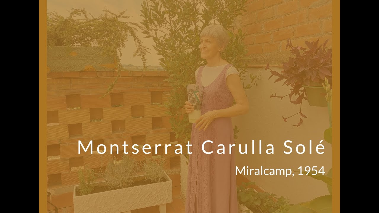 Sardanistes de Ponent. Bloc 2 - Capítol 03 – Montserrat Carulla Solé (Miralcamp)