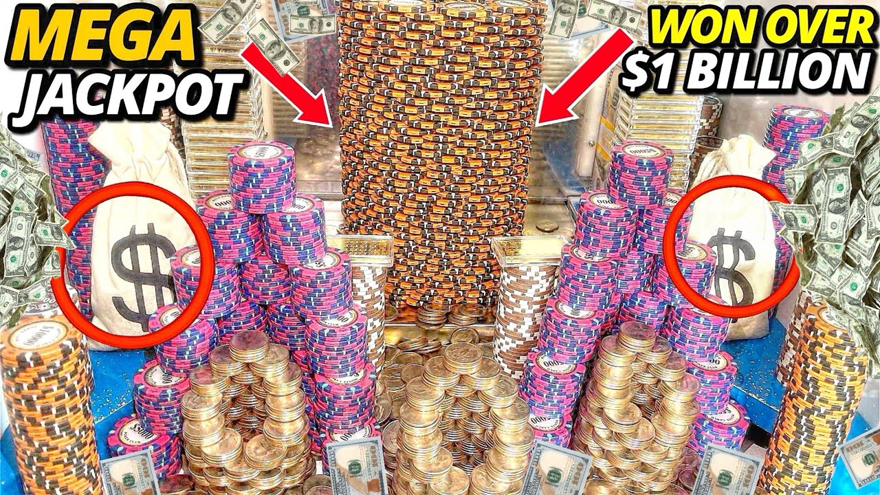 (MUST WATCH) HIGH RISK COIN PUSHER $10,000,000.00 BUY IN, 50 QUARTER CHALLENGE! (MEGA JACKPOT)
