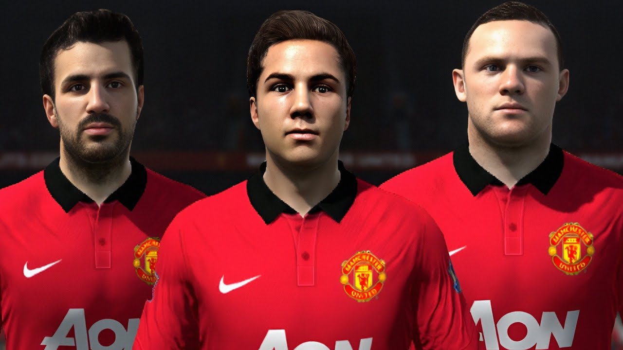 Ich habe Manchester United in Fifa 14 nach Sir Fergusons Abgang übernommen 