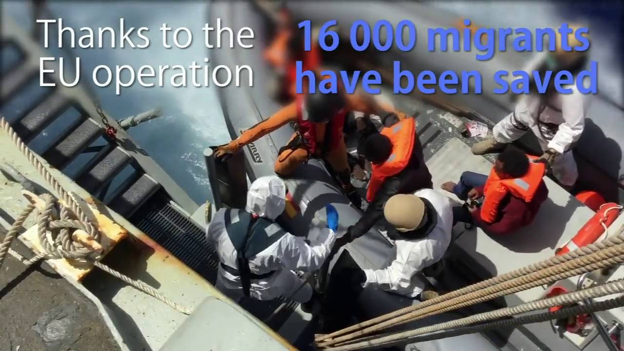 Eunavfor Med Operation Sophia