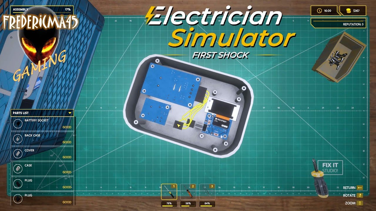 Electrician Simulator - First Shock (Free Game on Steam)