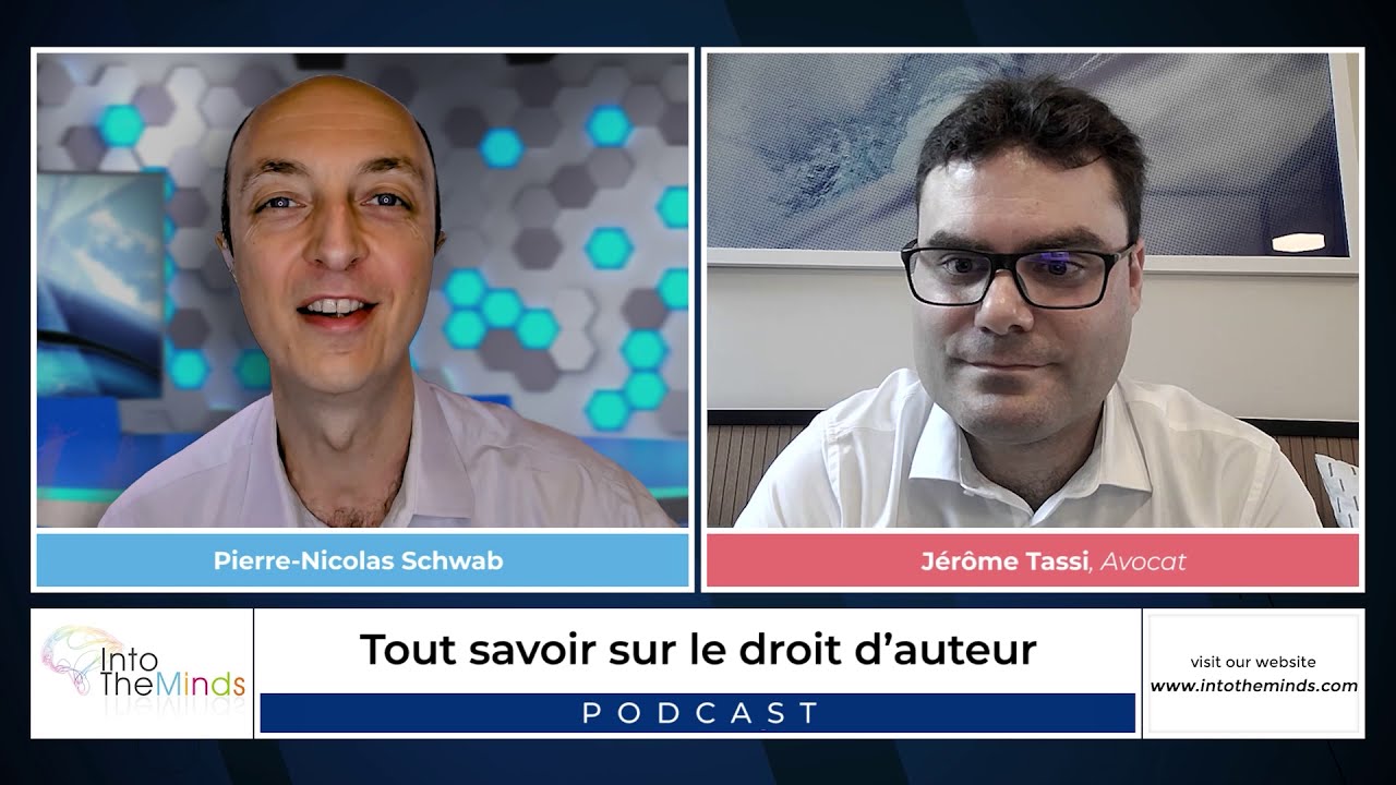 Droit d'auteurs : conseils pratiques pour les cr&eacute;ateurs de contenus | avec Me. J&eacute;r&ocirc;me Tassi, avocat.