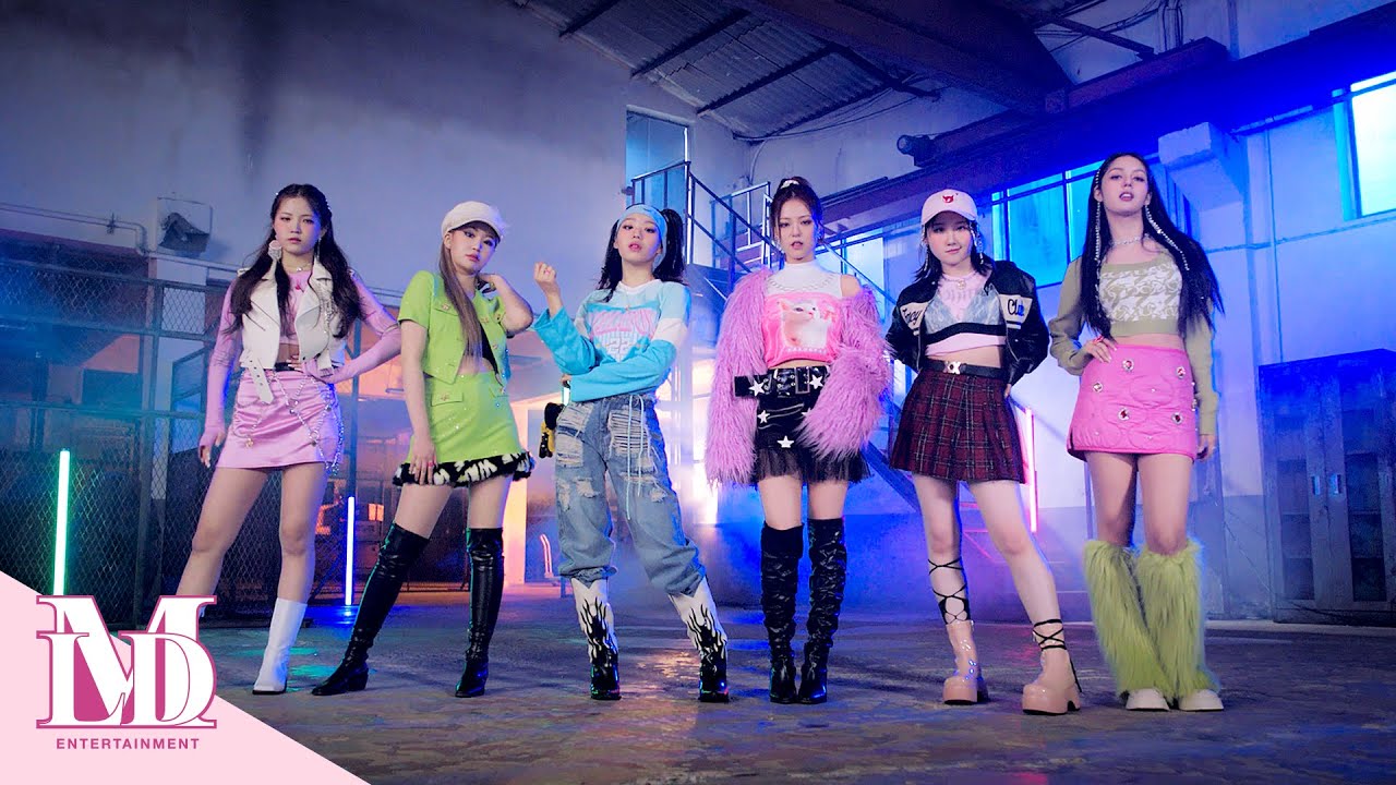 Lapillus(ラピルス) 'HIT YA!’ (Japanese Ver.) MV