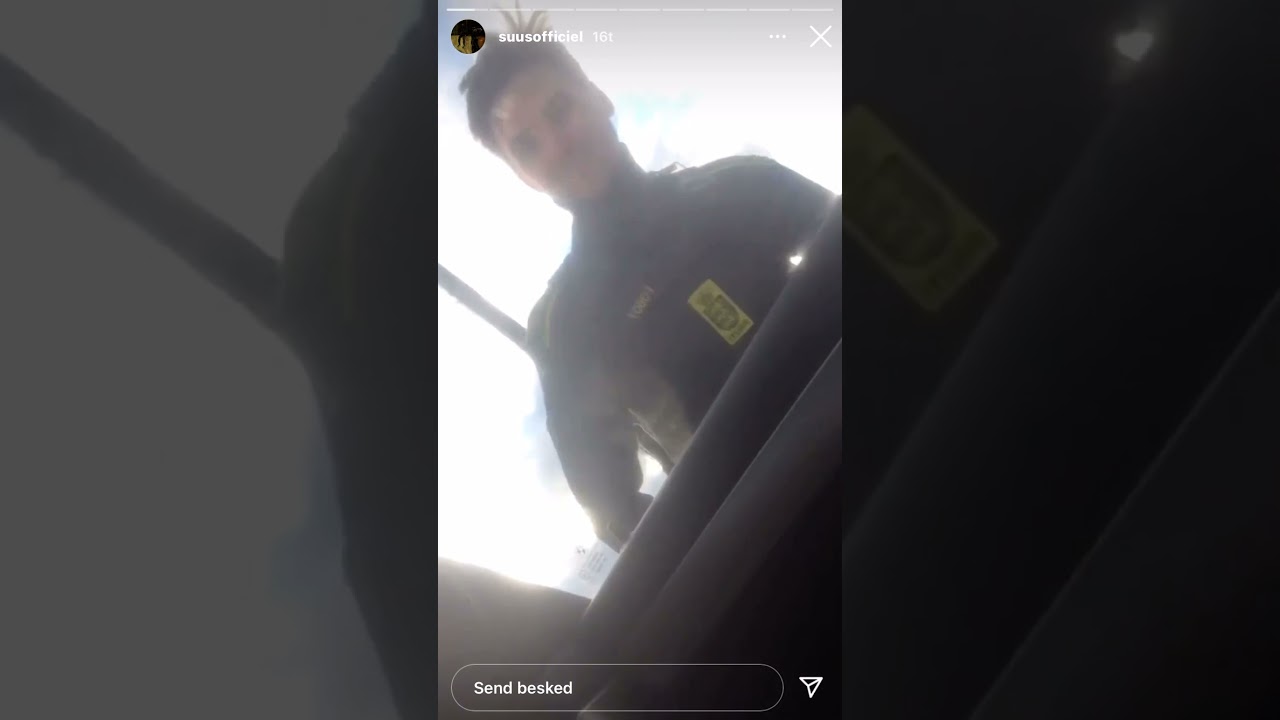 Suus Sk&aelig;ndes med Politiet