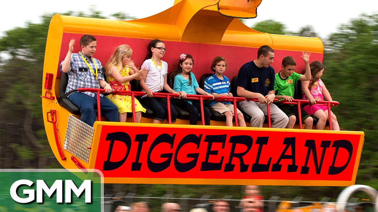Strangest Amusement Park Attractions