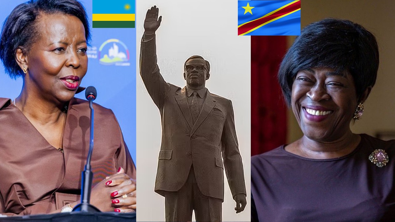IBYA CONGO N'URWANDA BIFASHE INTERA🚨UMUKOBWA WA LUMUMBA PATRICE YINJIYE MW'IHANGANA!
