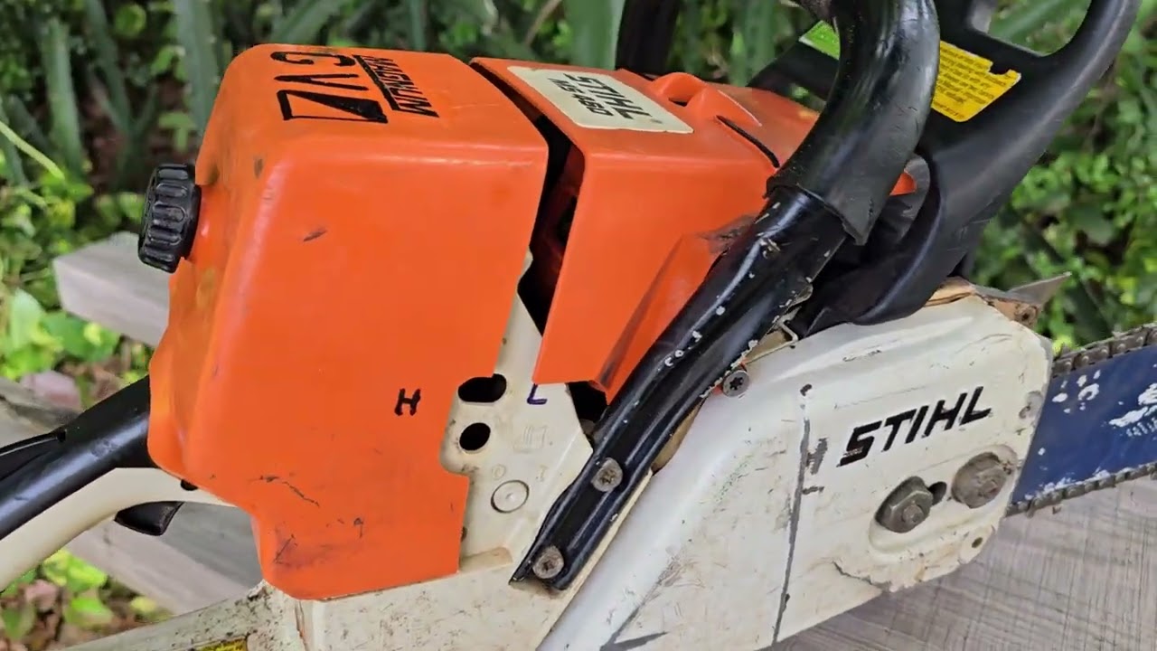 STIHL MS 460 Woods ported 20