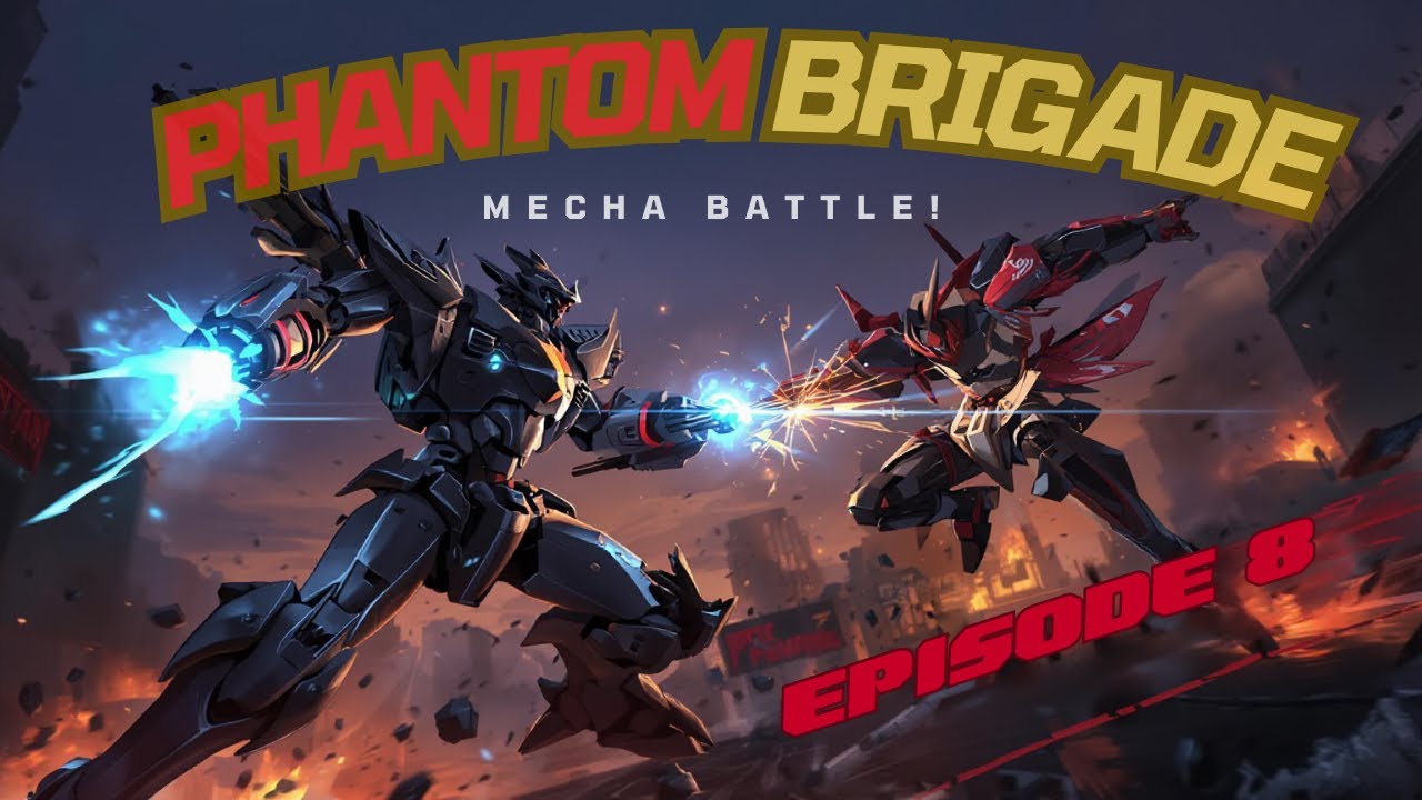 Phantom Brigade Episode 8