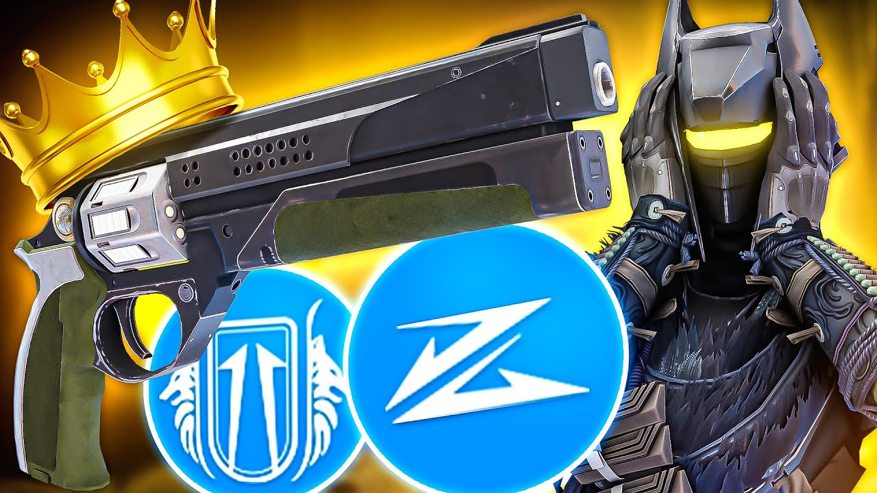 THIS IS GENUINELY THE BEST 120 HANDCANNON I HAVE EVER USED... (Steady Hand) | DESTINY 2 LIGHTFALL