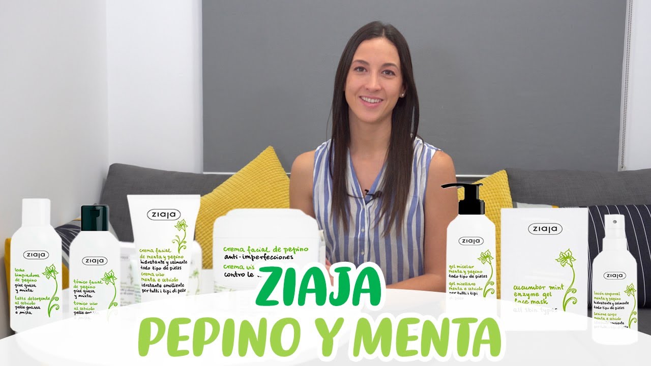 Ziaja Pepino I La línea ideal de cosmética para pieles mixtas y grasas