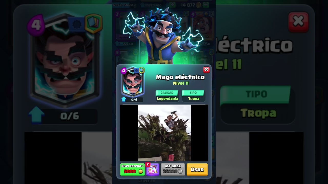 EL MAGO ELÉCTRICO⚡️ en la VIDA REAL XD 
