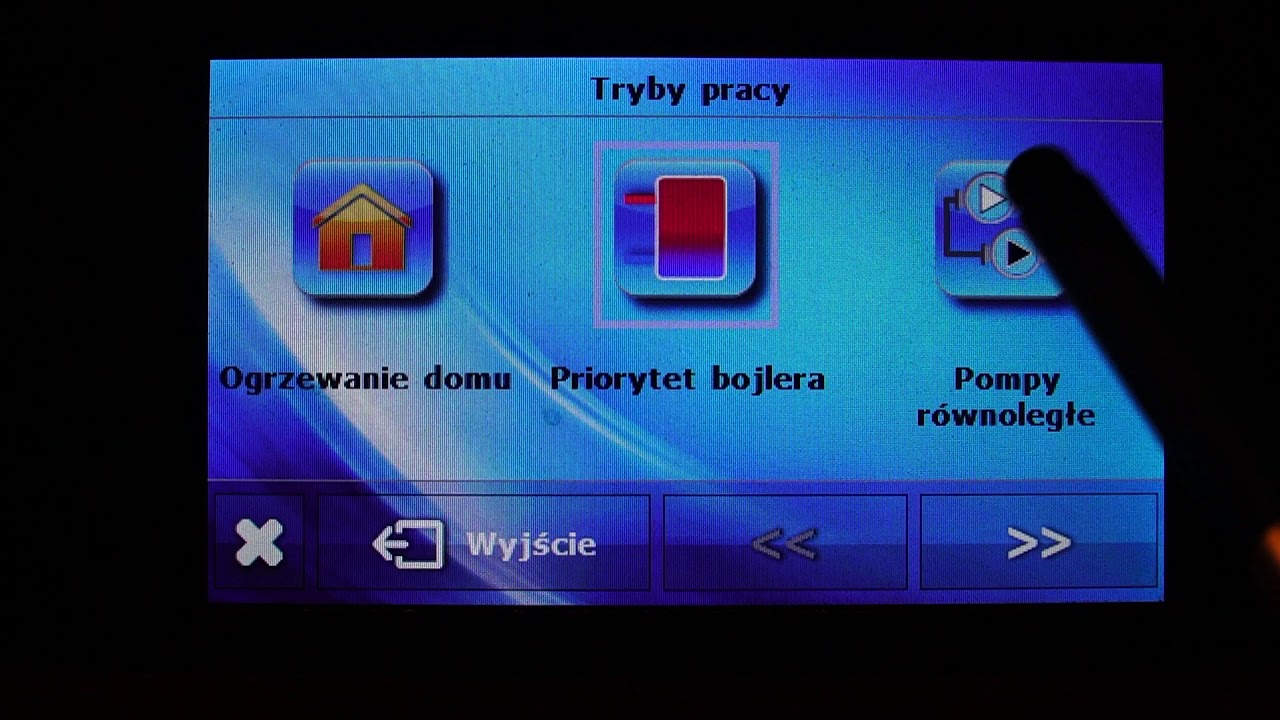 Jak ustawić sterownik APC CENTER
