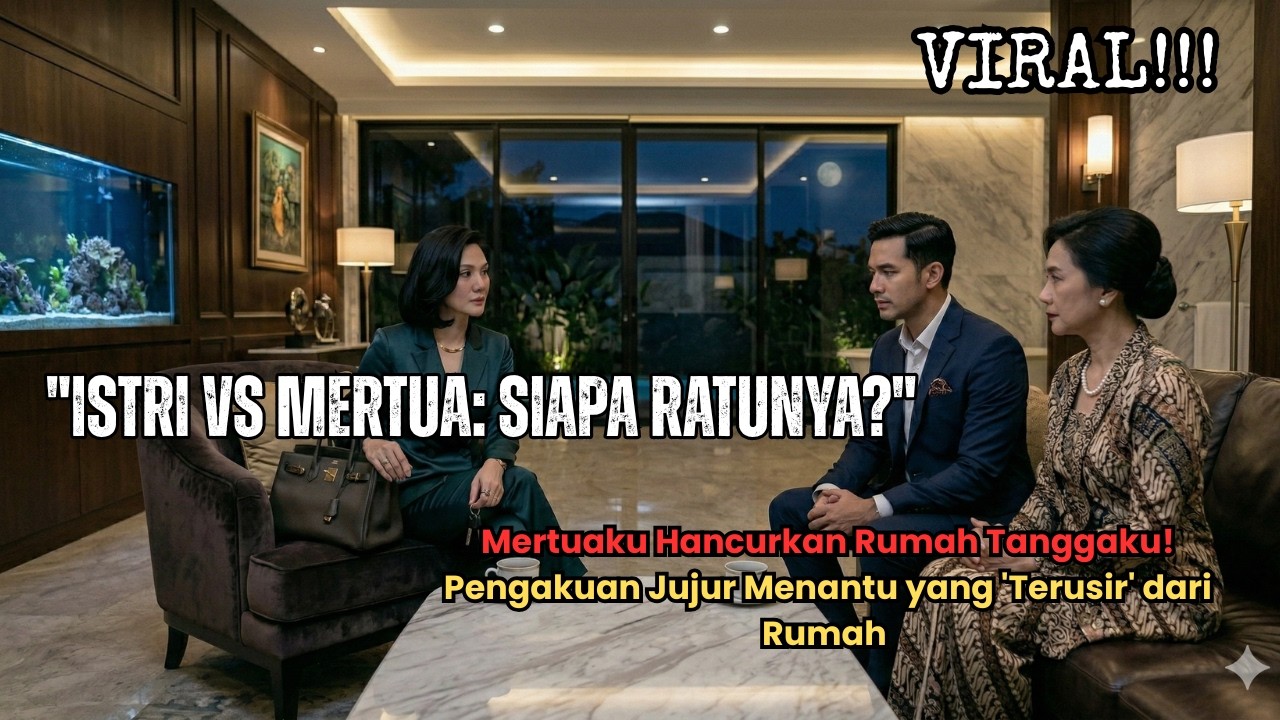 Mertua Ikut Campur Sampai ke Kamar Tidur? Haruskah Aku Bertahan? Kisah Nyata yang Bikin Sesak Dada.